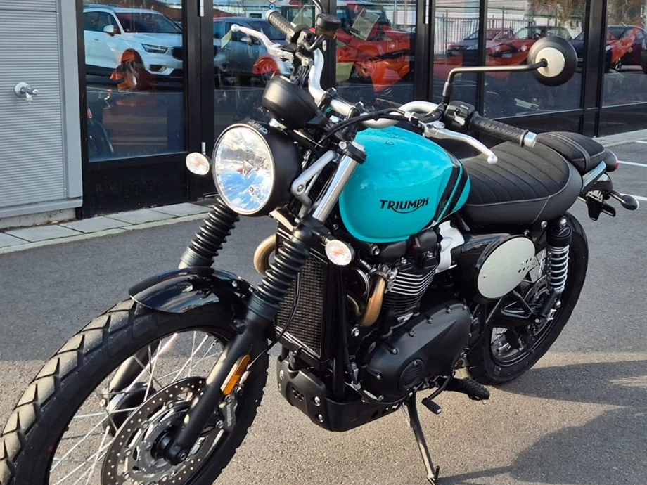 Angebot Triumph Scrambler 900 Bild 3: Angebot Triumph Scrambler 900