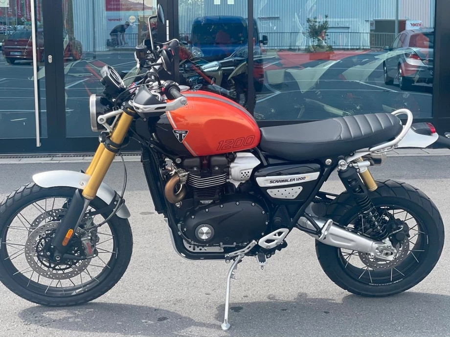 Angebot Triumph Scrambler 1200 XE Bild 1: Angebot Triumph Scrambler 1200 XE