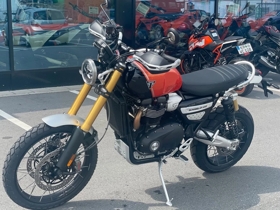 Angebot Triumph Scrambler 1200 XE Bild 2: Angebot Triumph Scrambler 1200 XE