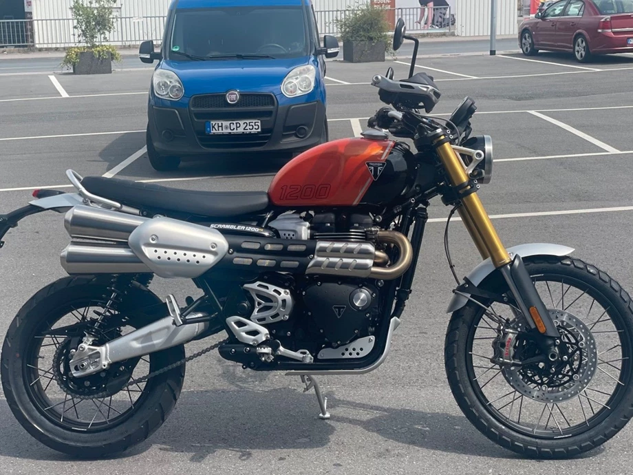Angebot Triumph Scrambler 1200 XE Bild 4: Angebot Triumph Scrambler 1200 XE