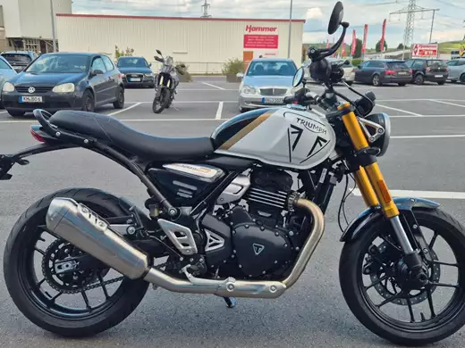 Triumph Speed 400<br />ALLE FARBEN