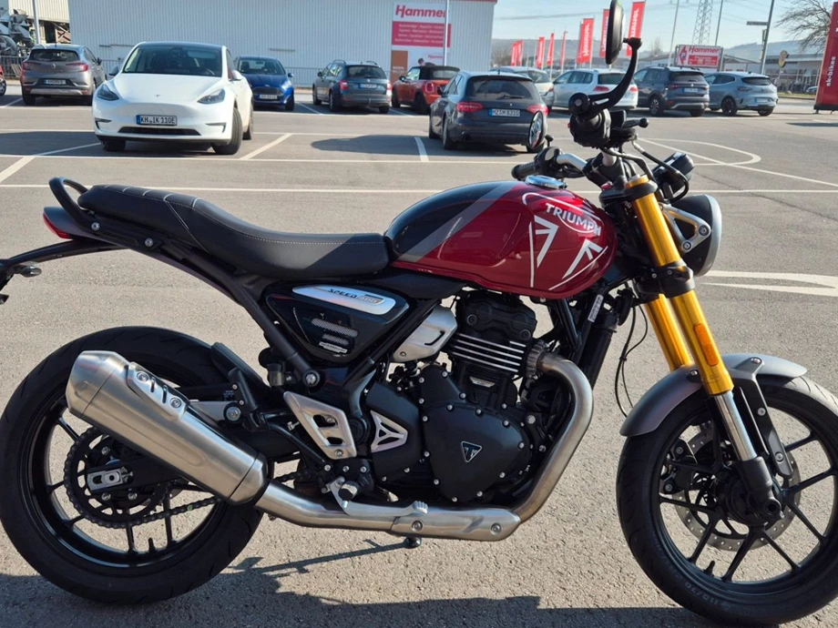 Angebot Triumph Speed 400 Bild 7: Angebot Triumph Speed 400