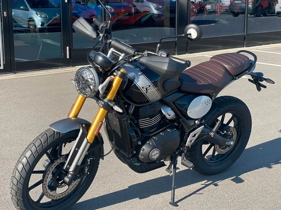 Angebot Triumph Scrambler 400 X Bild 1: Angebot Triumph Scrambler 400 X