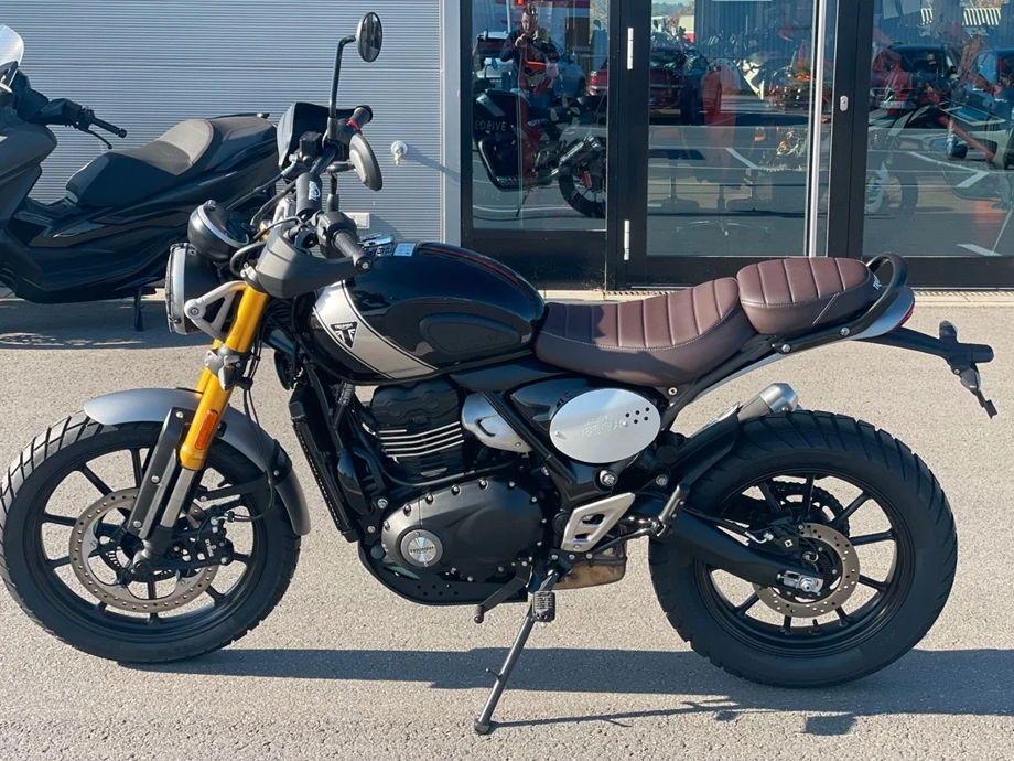 Angebot Triumph Scrambler 400 X Bild 5: Angebot Triumph Scrambler 400 X