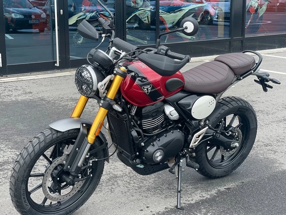 Angebot Triumph Scrambler 400 X Bild 1: Angebot Triumph Scrambler 400 X