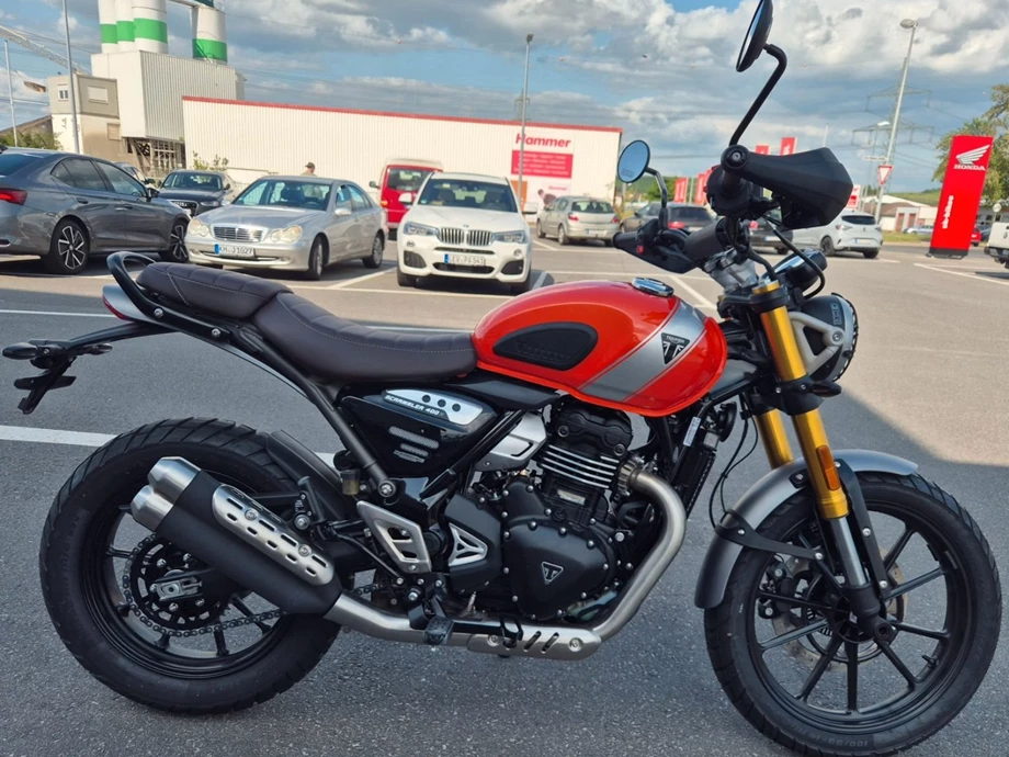 Angebot Triumph Scrambler 400 X Bild 10: Angebot Triumph Scrambler 400 X