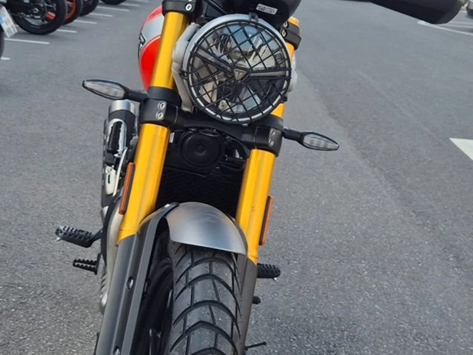 Angebot Triumph Scrambler 400 X Bild 15: Angebot Triumph Scrambler 400 X