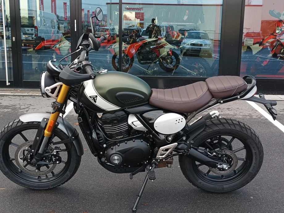 Angebot Triumph Scrambler 400 X Bild 2: Angebot Triumph Scrambler 400 X