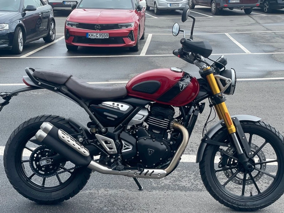 Angebot Triumph Scrambler 400 X Bild 3: Angebot Triumph Scrambler 400 X
