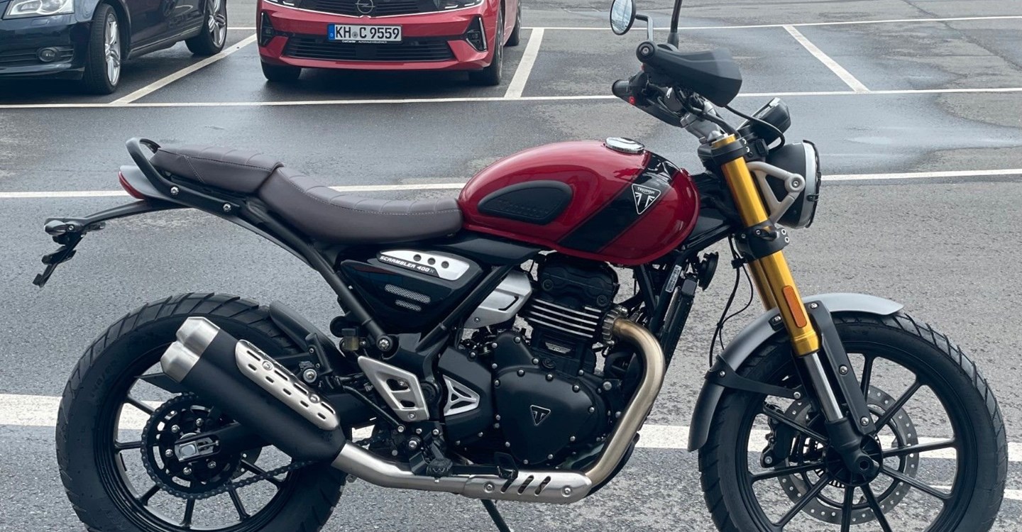 Angebot Triumph Scrambler 400 X