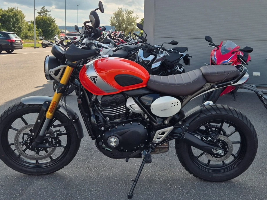Angebot Triumph Scrambler 400 X Bild 5: Angebot Triumph Scrambler 400 X
