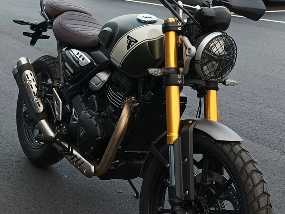 Angebot Triumph Scrambler 400 X Bild 6: Angebot Triumph Scrambler 400 X