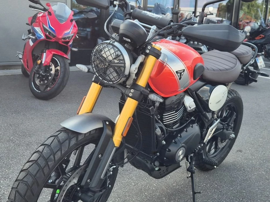 Angebot Triumph Scrambler 400 X Bild 8: Angebot Triumph Scrambler 400 X
