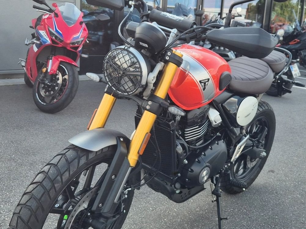 Angebot Triumph Scrambler 400 X