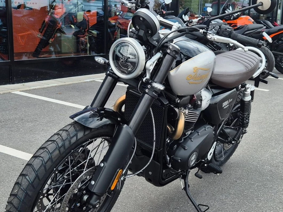 Angebot Triumph Scrambler 1200 X Bild 1: Angebot Triumph Scrambler 1200 X