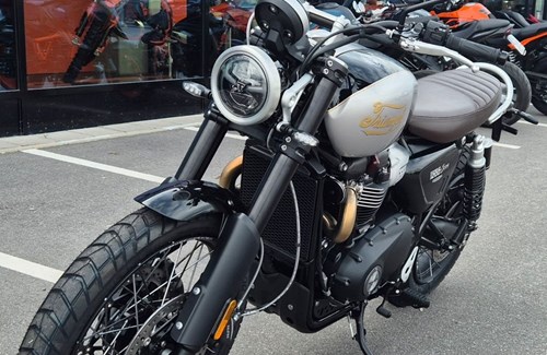 Neumotorrad Triumph Scrambler 1200 X