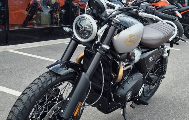 Triumph Scrambler 1200 X