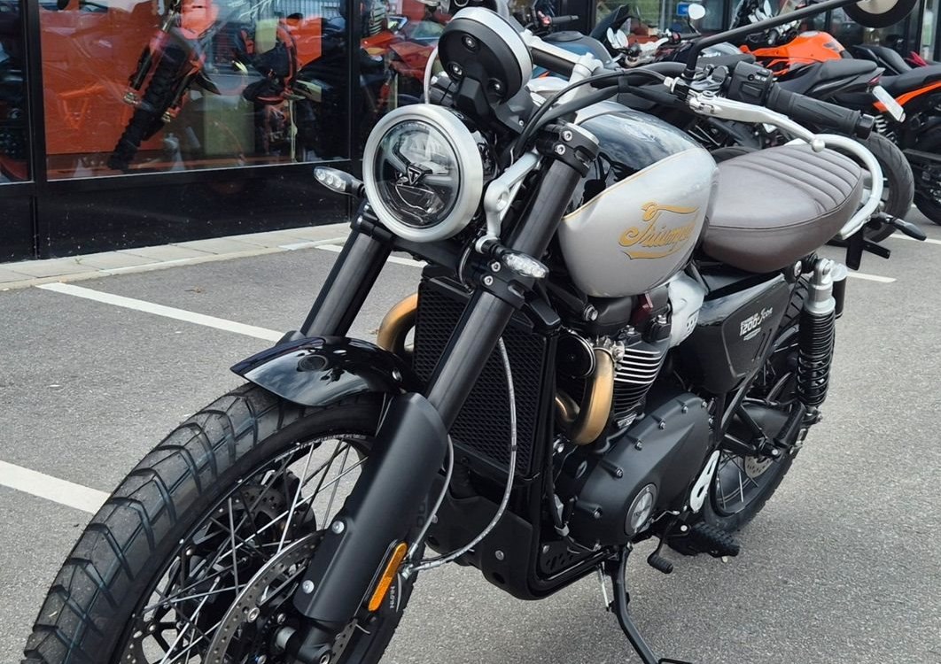 Angebot Triumph Scrambler 1200 X