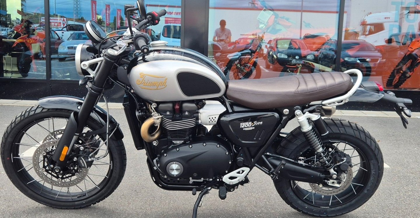 Angebot Triumph Scrambler 1200 X