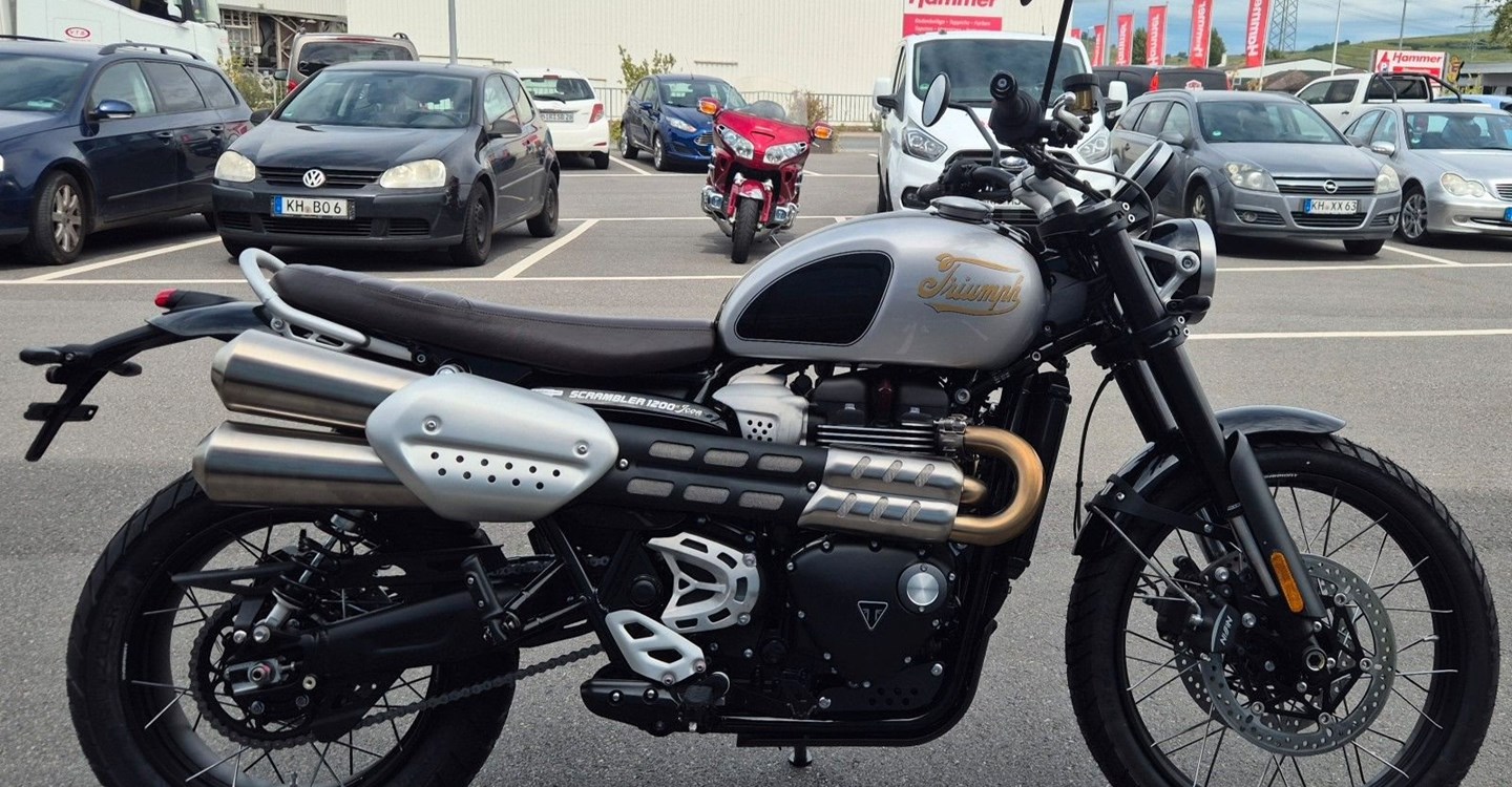 Angebot Triumph Scrambler 1200 X