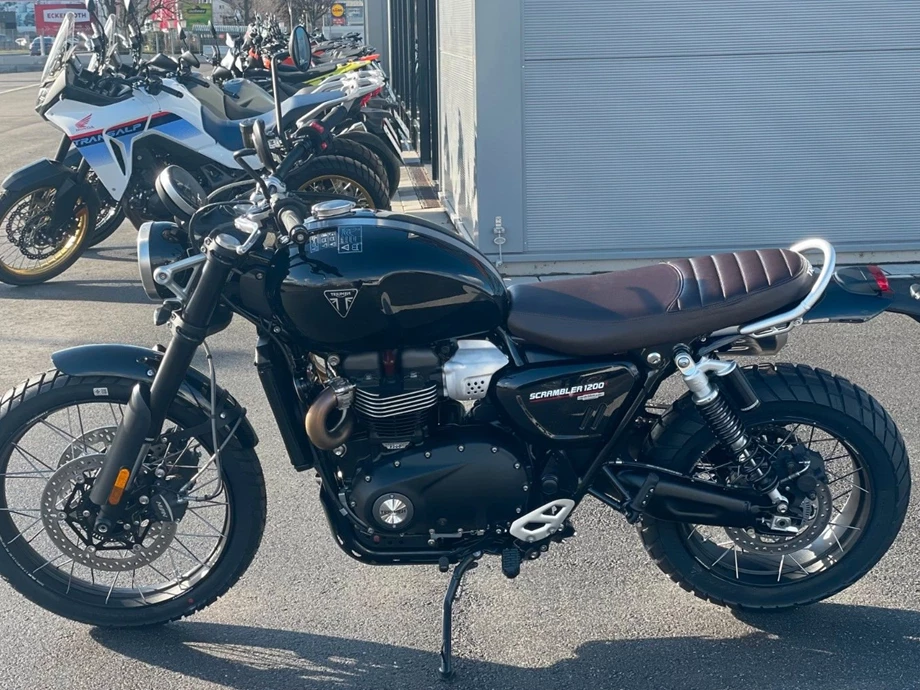 Angebot Triumph Scrambler 1200 X Bild 1: Angebot Triumph Scrambler 1200 X