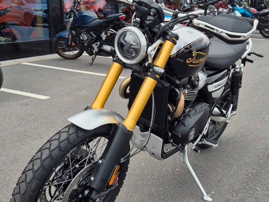 Angebot Triumph Scrambler 1200 XE Bild 1: Angebot Triumph Scrambler 1200 XE
