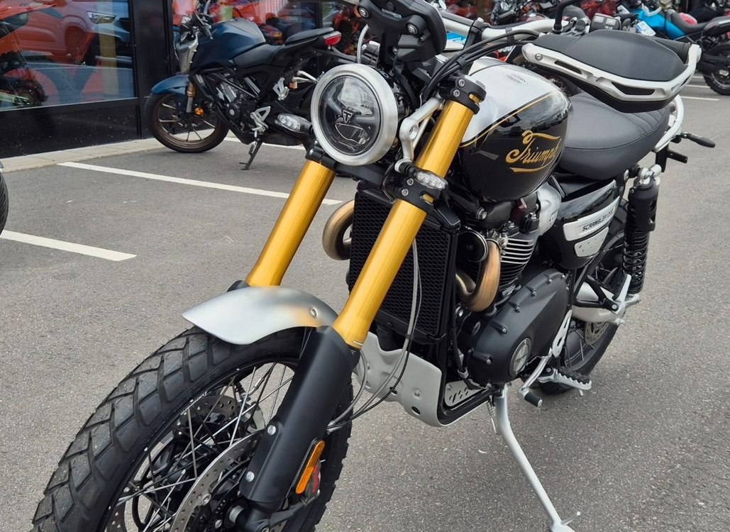 Angebot Triumph Scrambler 1200 XE
