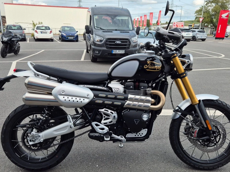 Angebot Triumph Scrambler 1200 XE Bild 3: Angebot Triumph Scrambler 1200 XE