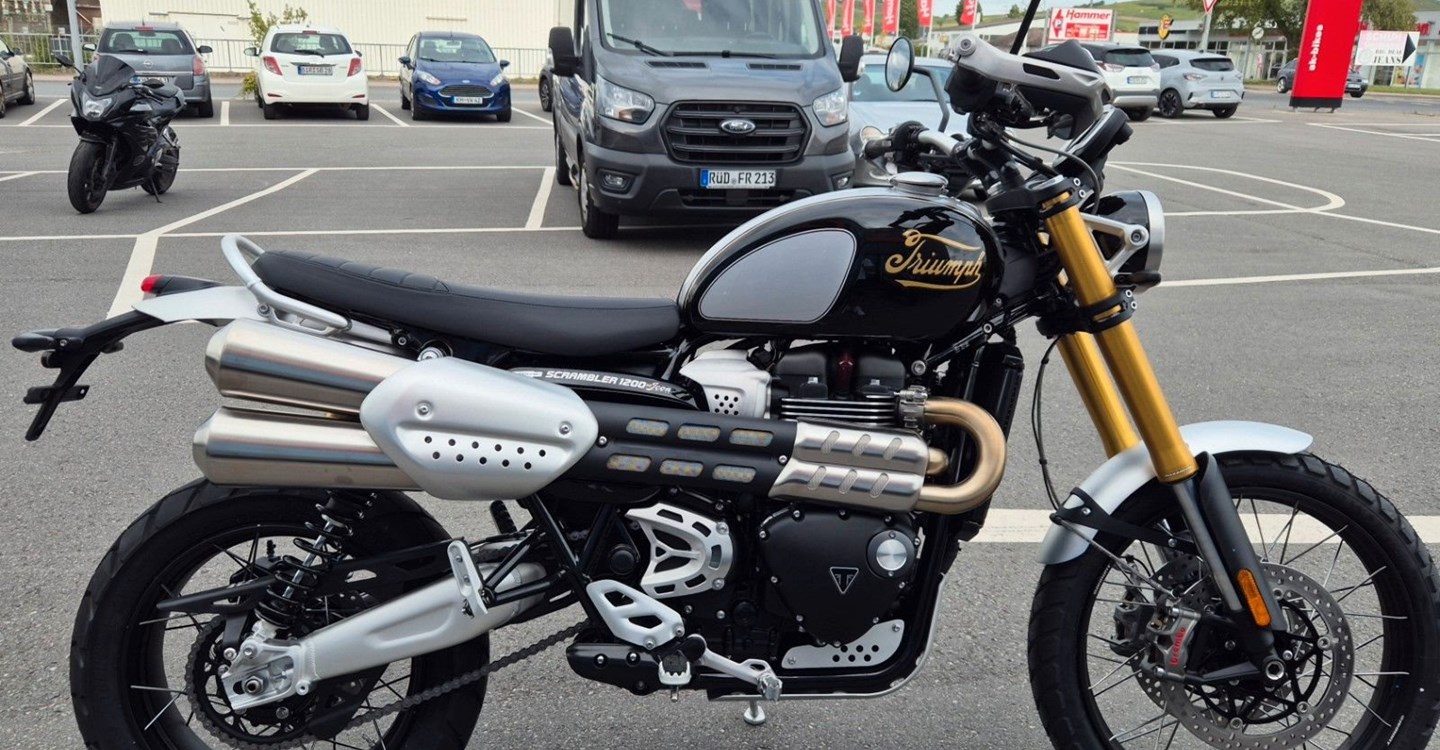Angebot Triumph Scrambler 1200 XE