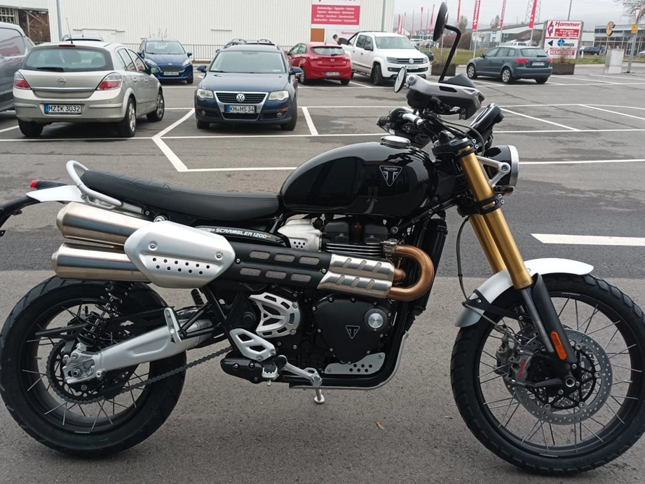Angebot Triumph Scrambler 1200 XE Bild 1: Angebot Triumph Scrambler 1200 XE