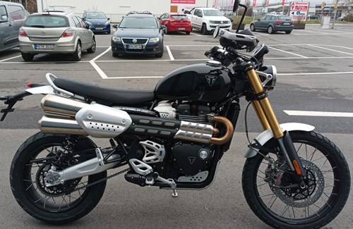 Neumotorrad Triumph Scrambler 1200 XE