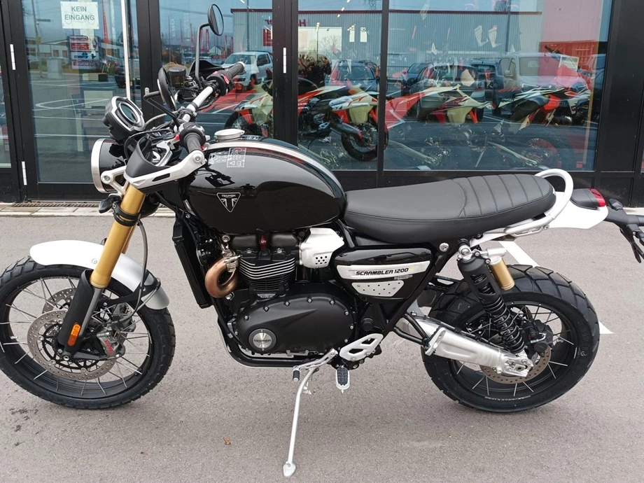 Angebot Triumph Scrambler 1200 XE Bild 2: Angebot Triumph Scrambler 1200 XE