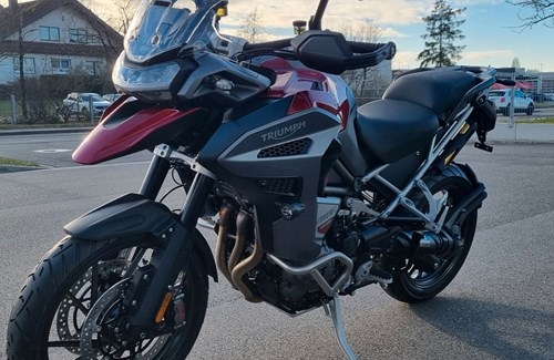 Neumotorrad Triumph Tiger 1200 GT Explorer