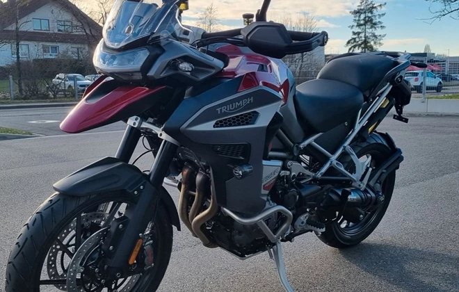 Triumph Tiger 1200 GT Explorer