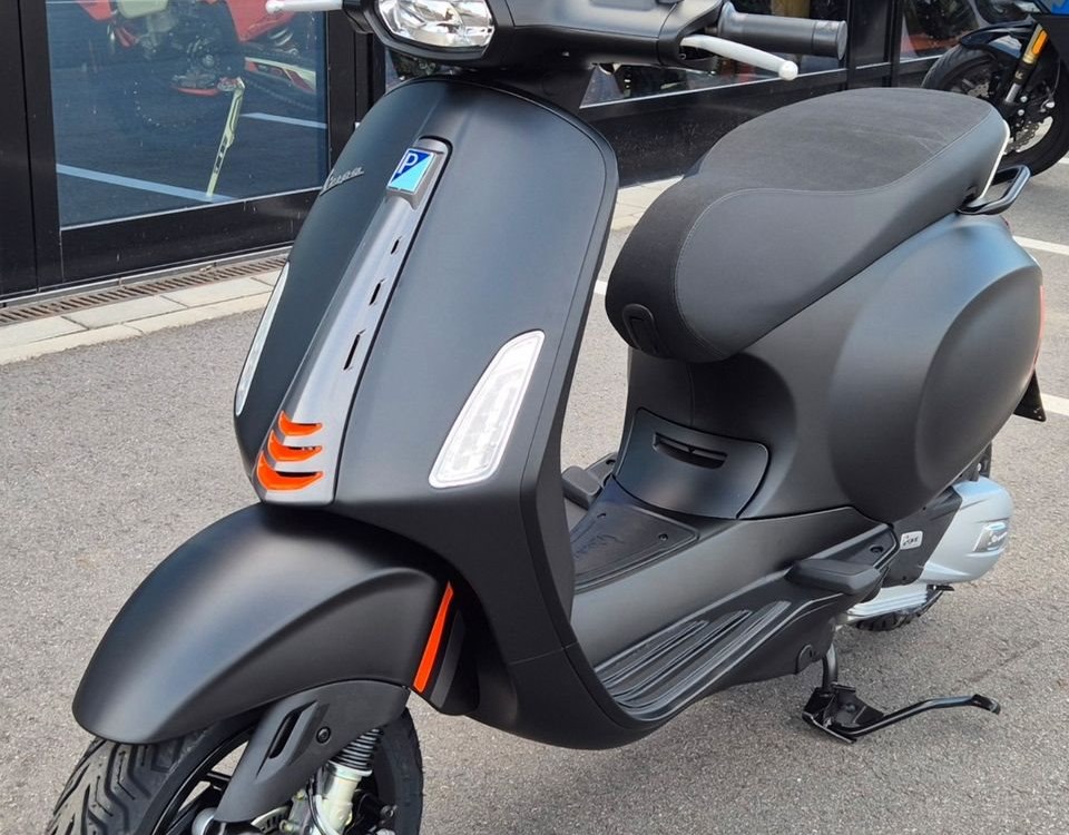 Zum Vergrößern bitte anklicken! Angebot Vespa Sprint 125 S
