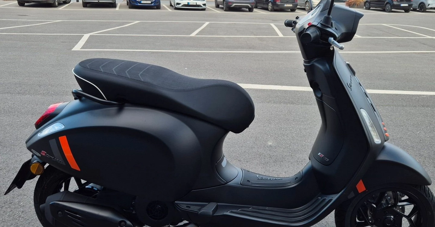 Zum Vergrößern bitte anklicken! Angebot Vespa Sprint 125 S