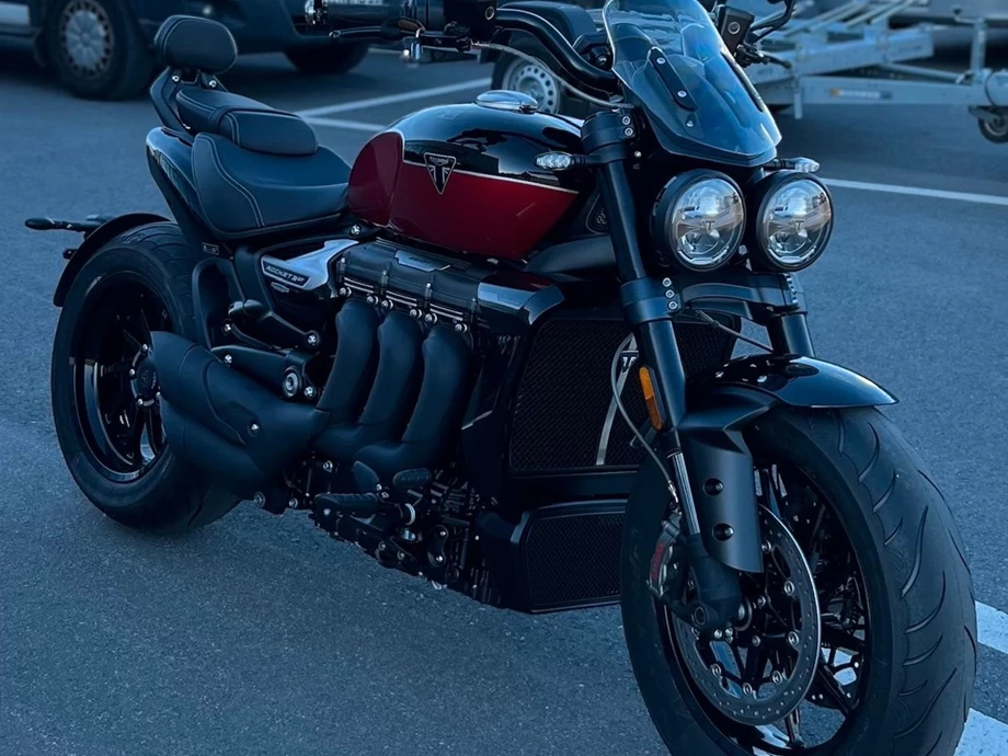 Angebot Triumph Rocket 3 Storm GT Bild 2: Angebot Triumph Rocket 3 Storm GT
