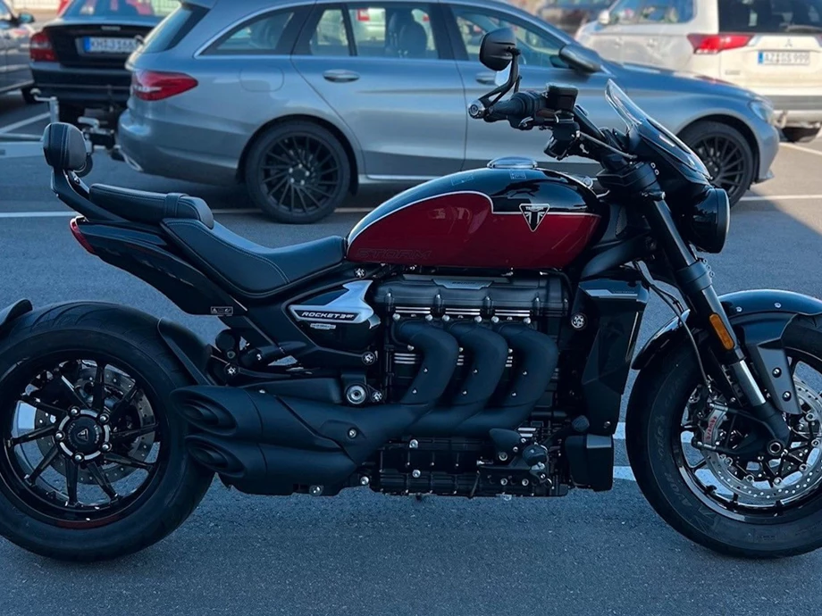 Angebot Triumph Rocket 3 Storm GT Bild 3: Angebot Triumph Rocket 3 Storm GT