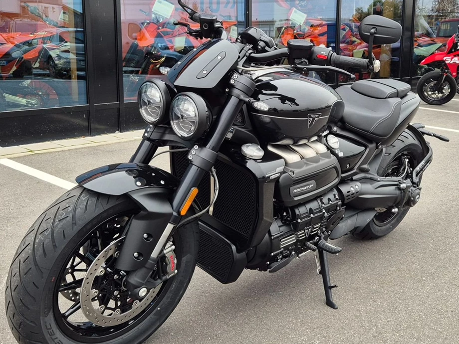Angebot Triumph Rocket 3 Storm R Bild 1: Angebot Triumph Rocket 3 Storm R