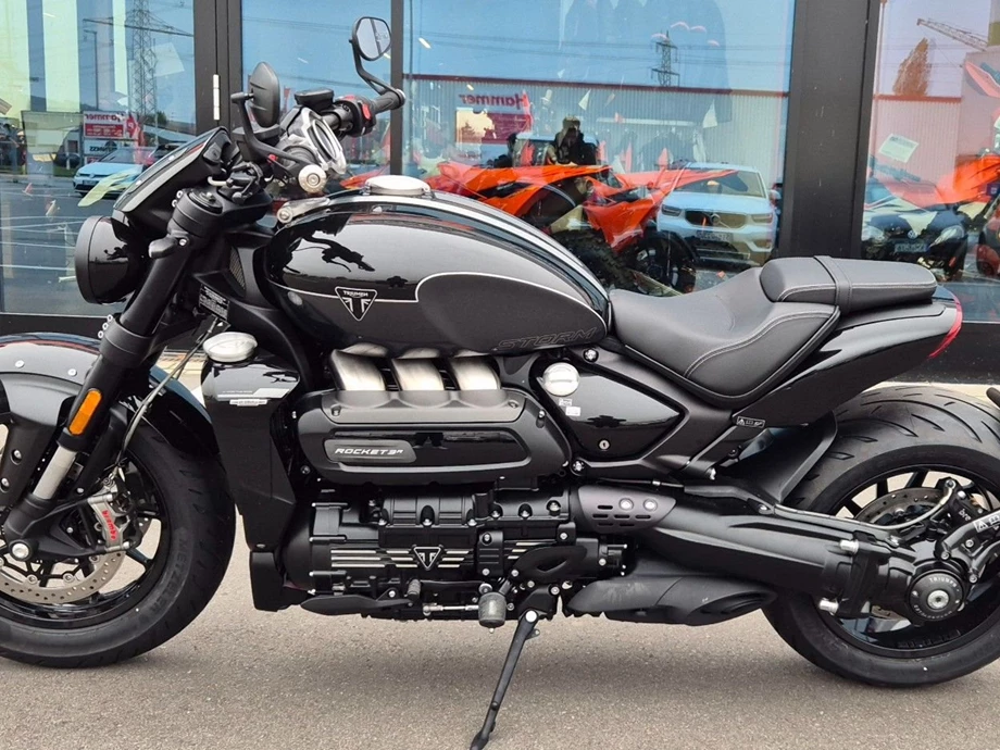Angebot Triumph Rocket 3 Storm R Bild 2: Angebot Triumph Rocket 3 Storm R