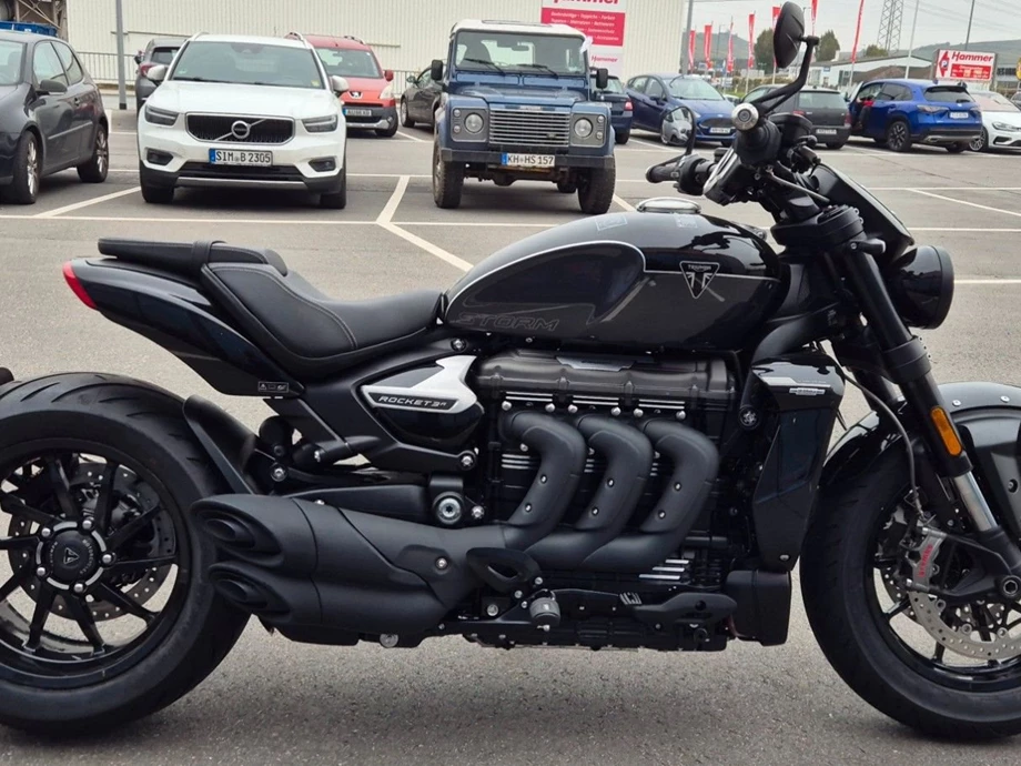 Angebot Triumph Rocket 3 Storm R Bild 4: Angebot Triumph Rocket 3 Storm R