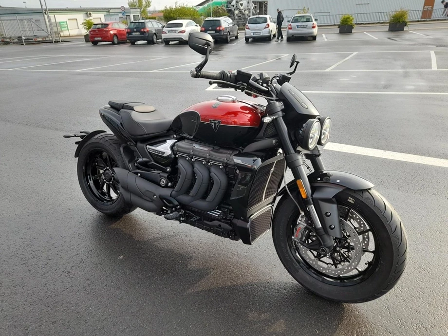 Angebot Triumph Rocket 3 Storm R Bild 7: Angebot Triumph Rocket 3 Storm R