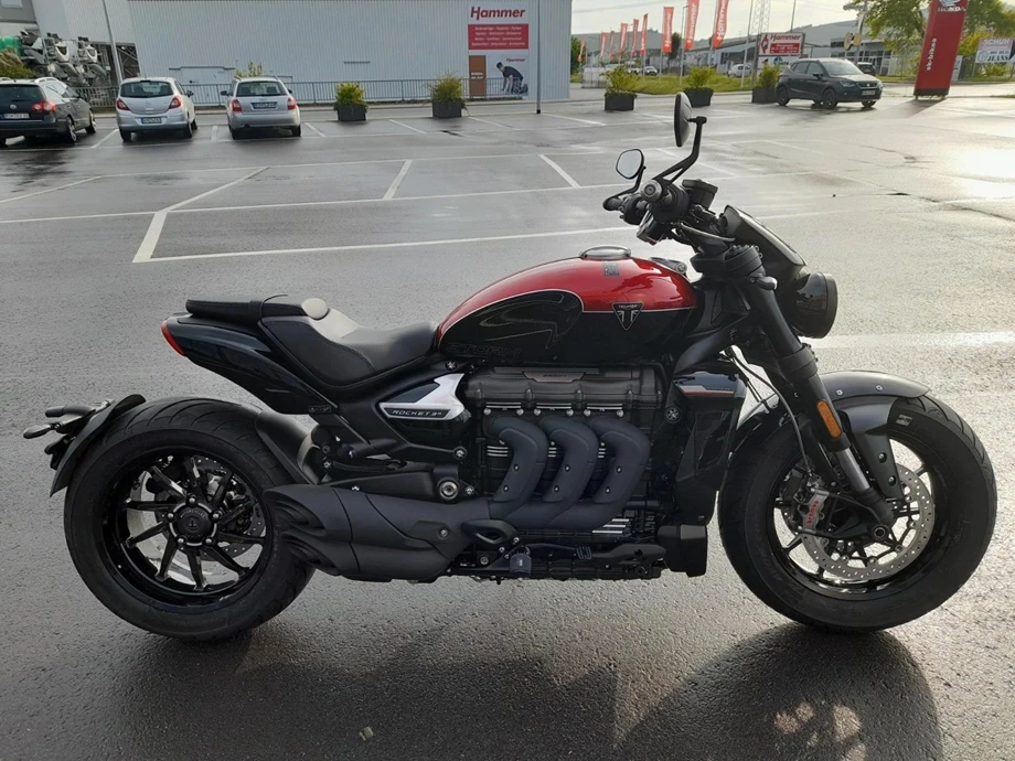 Angebot Triumph Rocket 3 Storm R Bild 4: Angebot Triumph Rocket 3 Storm R