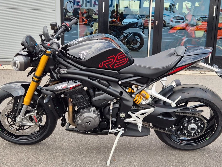 Angebot Triumph Speed Triple 1200 RS Bild 2: Angebot Triumph Speed Triple 1200 RS