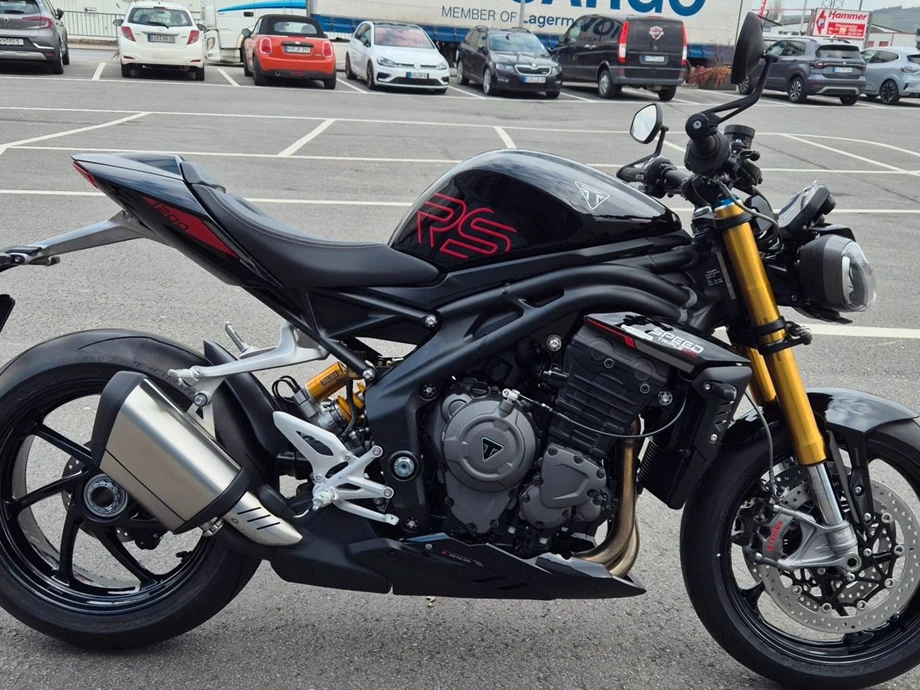 Angebot Triumph Speed Triple 1200 RS Bild 3: Angebot Triumph Speed Triple 1200 RS