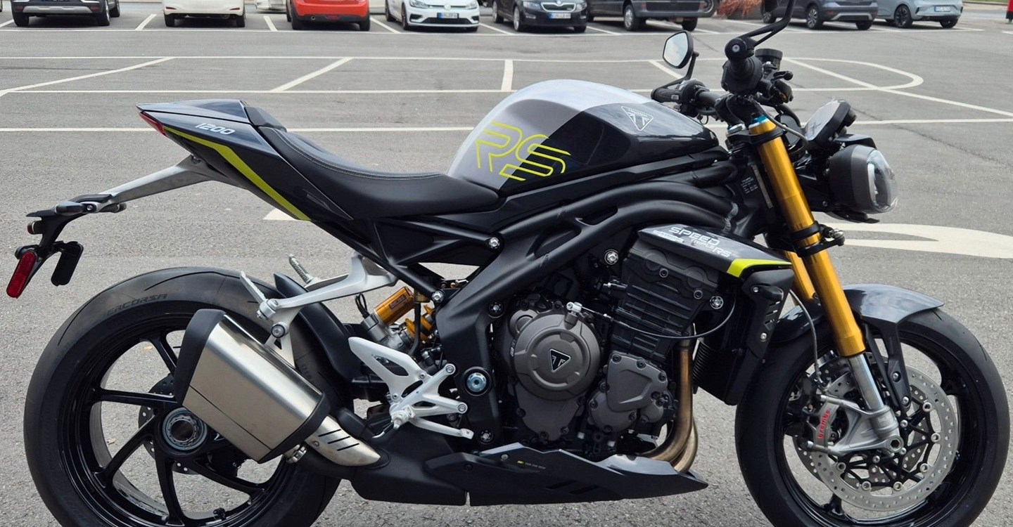 Angebot Triumph Speed Triple 1200 RS