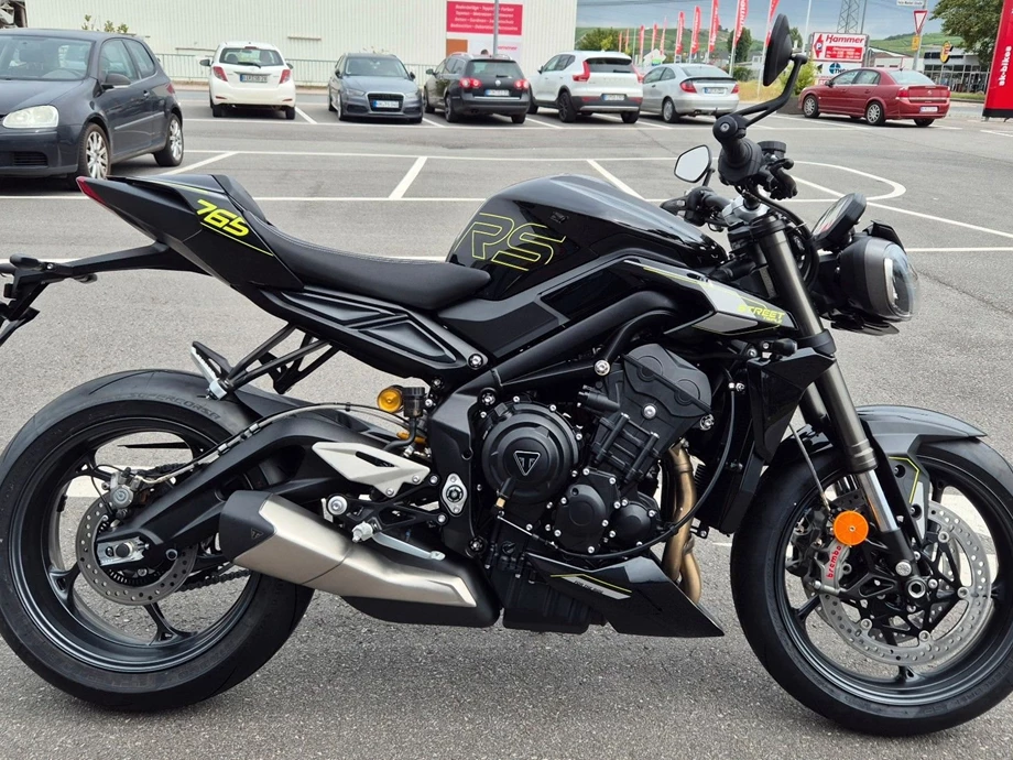 Angebot Triumph Street Triple 765 RS Bild 2: Angebot Triumph Street Triple 765 RS