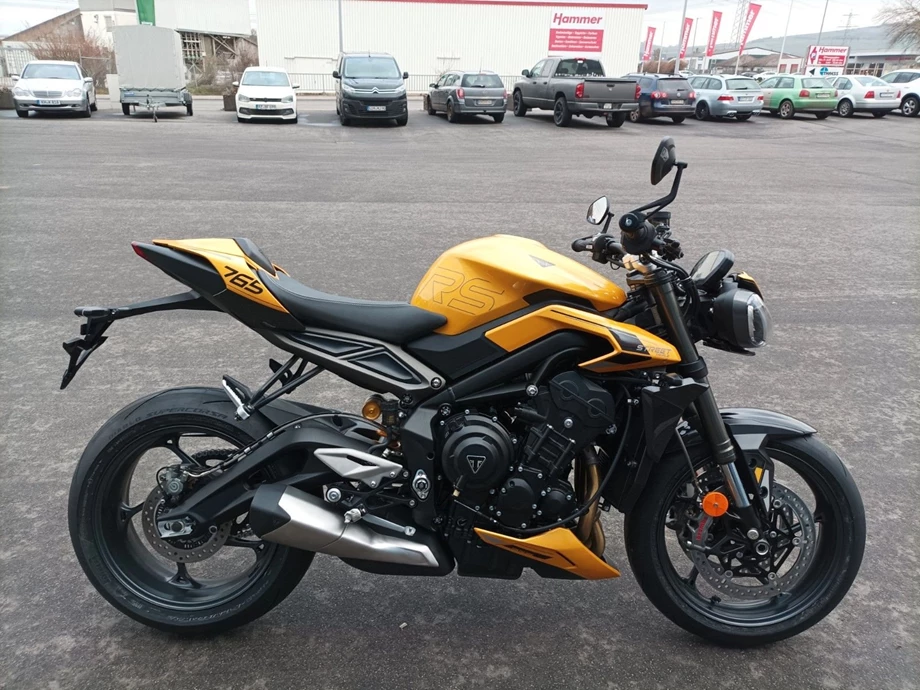 Angebot Triumph Street Triple 765 RS Bild 3: Angebot Triumph Street Triple 765 RS