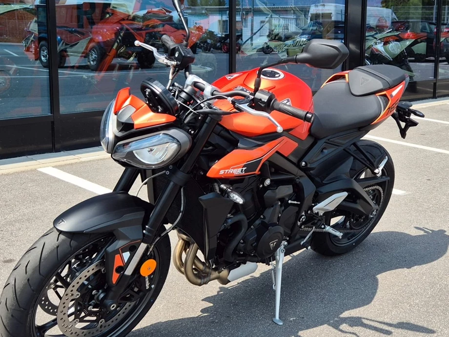Angebot Triumph Street Triple 765 R Bild 1: Angebot Triumph Street Triple 765 R