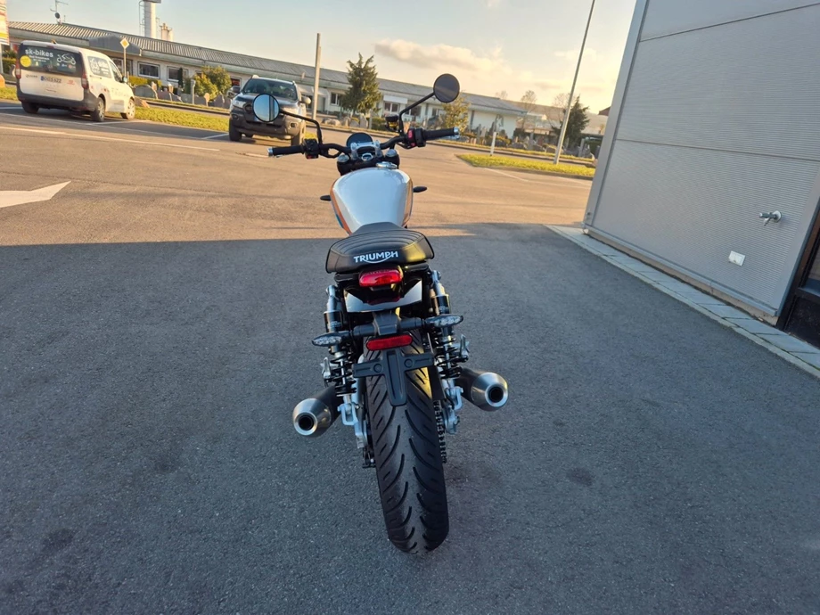 Angebot Triumph Speed Twin 900 Bild 10: Angebot Triumph Speed Twin 900
